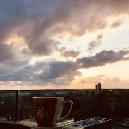 شقة Apartament Klaipeda *
